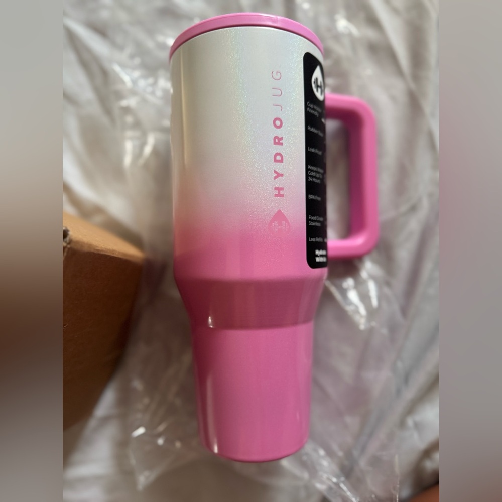 HydroJug Traveler 40oz Candy Coated